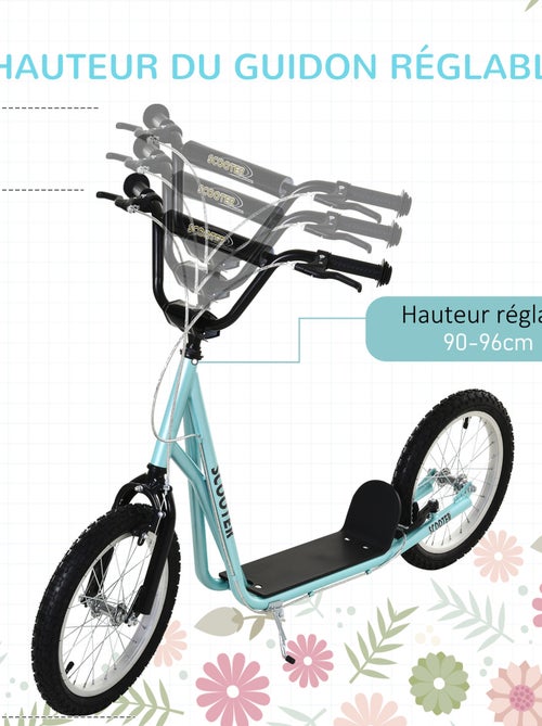 Trottinette patinette enfants grandes roues - Kiabi Trottinette patinette enfants grandes roues - Kiabi