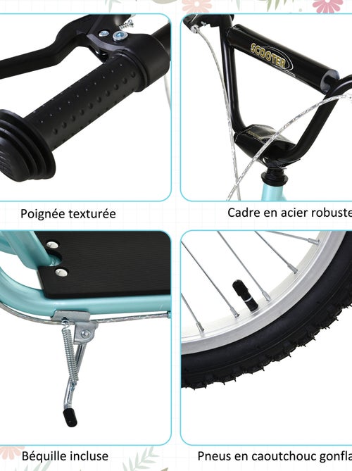 Trottinette patinette enfants grandes roues - Kiabi Trottinette patinette enfants grandes roues - Kiabi