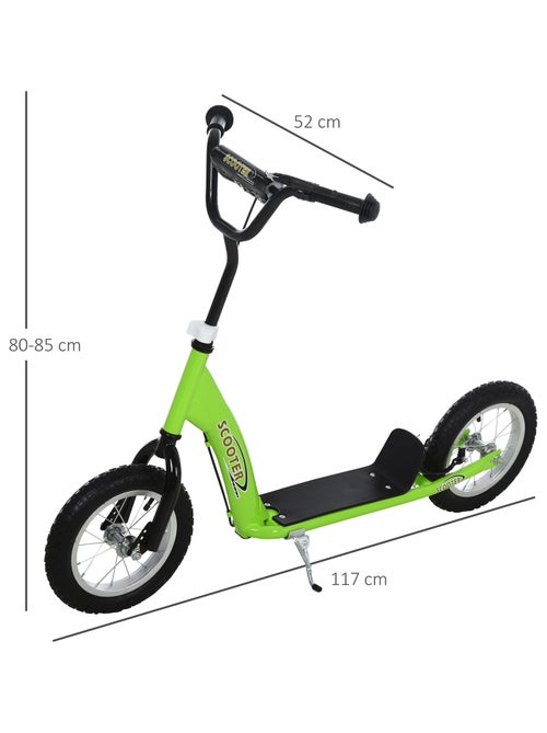 Trottinette patinette enfants grandes roues - Kiabi