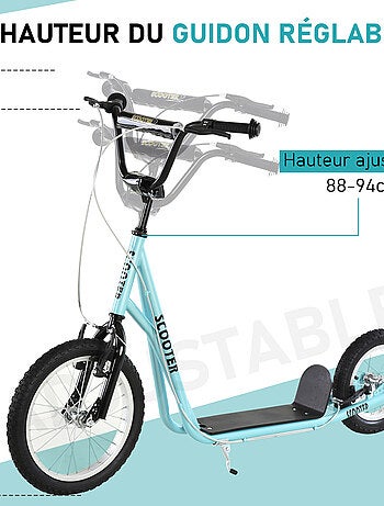 Trottinette patinette freestyle