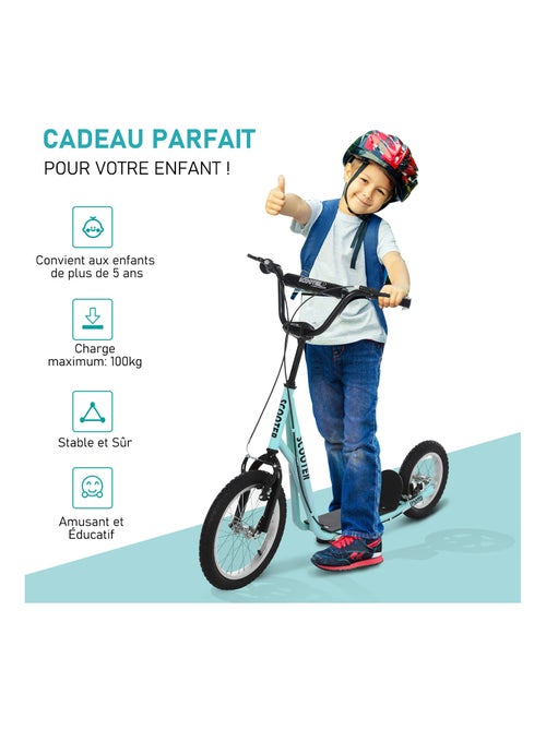 Trottinette patinette freestyle - Kiabi
