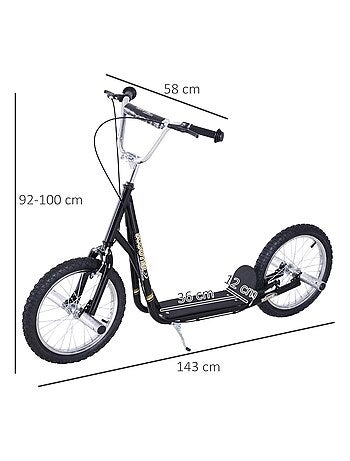 Trottinette patinette freestyle