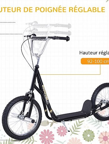 Trottinette patinette freestyle