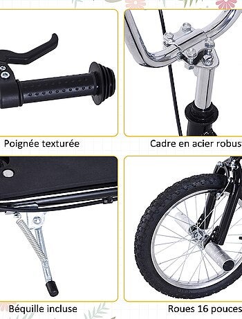 Trottinette patinette freestyle