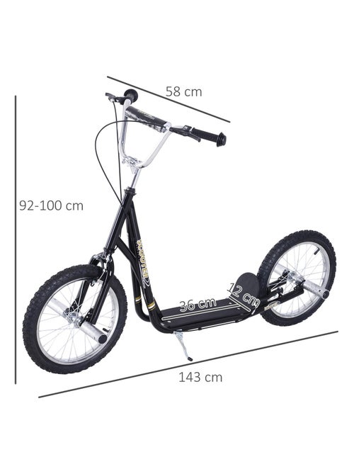 Trottinette patinette freestyle - Kiabi