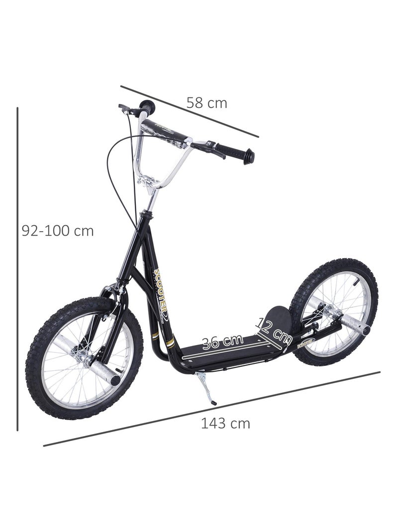 Trottinette patinette freestyle Noir - Kiabi