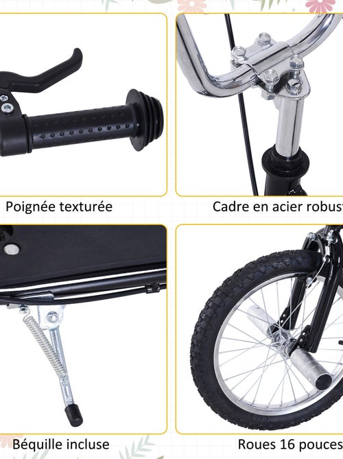 Trottinette patinette freestyle - Kiabi
