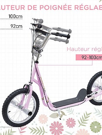 Trottinette patinette freestyle