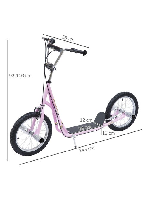 Trottinette patinette freestyle - Kiabi
