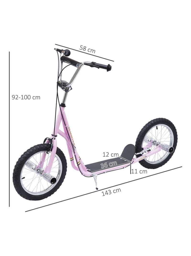 Trottinette patinette freestyle Rose - Kiabi