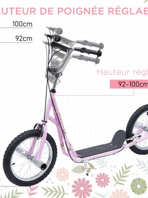 Trottinette patinette freestyle - Kiabi