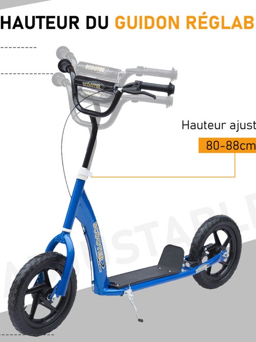Trottinette patinette grandes roues - Kiabi Trottinette patinette grandes roues - Kiabi