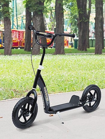 Trottinette patinette grandes roues