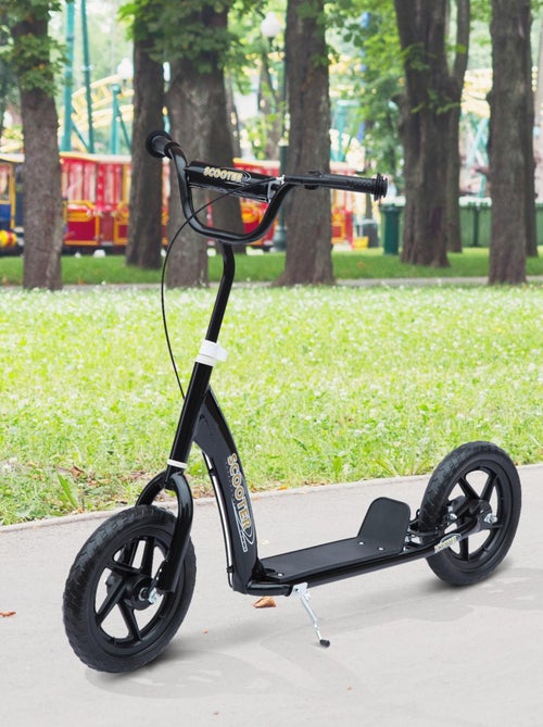 Trottinette patinette poignée frein béquille - Kiabi