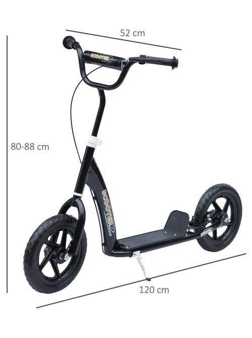 Trottinette patinette poignée frein béquille - Kiabi