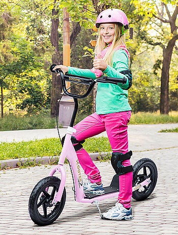 Trottinette patinette grandes roues