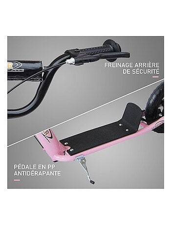 Trottinette patinette grandes roues