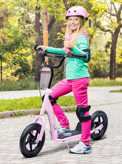 Trottinette patinette poignée frein béquille - Kiabi