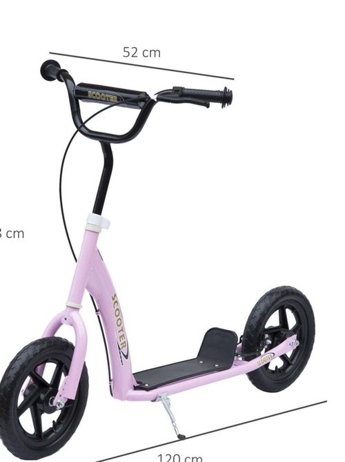 Trottinette patinette poignée frein béquille - Kiabi