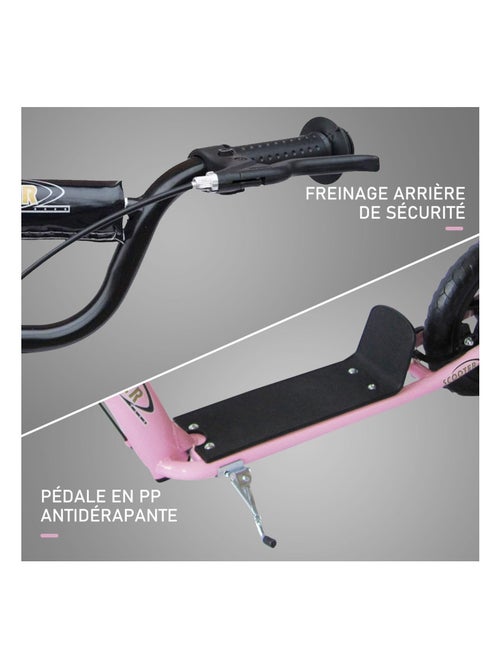 Trottinette patinette poignée frein béquille - Kiabi