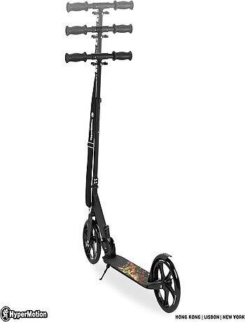 Trottinette pliable aluminium ABEC-7 max 100kg HyperMotion