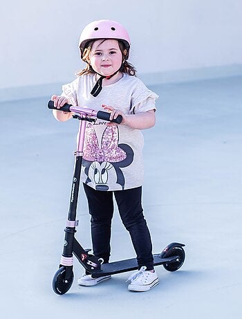 Trottinette pliable avec amortisseurs roues 125mm HyperMotion