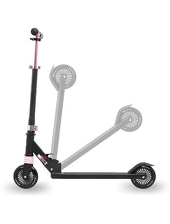 Trottinette pliable avec amortisseurs roues 125mm HyperMotion