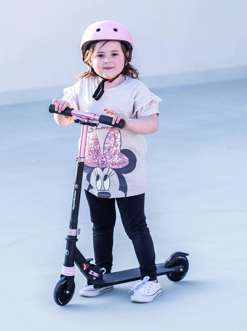 Trottinette pliable avec amortisseurs roues 125mm HyperMotion N/A - Kiabi