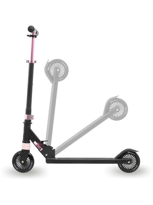 Trottinette pliable avec amortisseurs roues 125mm HyperMotion - Kiabi