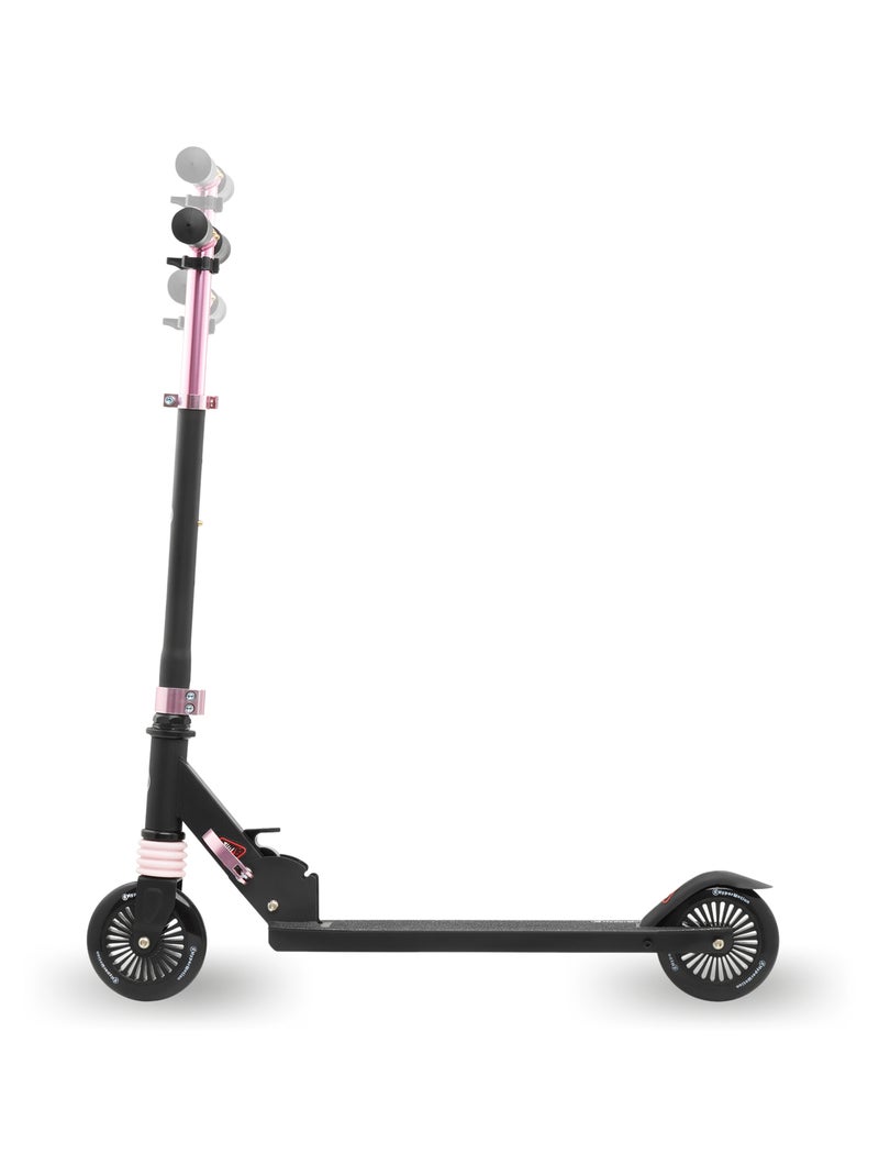 Trottinette pliable avec amortisseurs roues 125mm HyperMotion N/A - Kiabi
