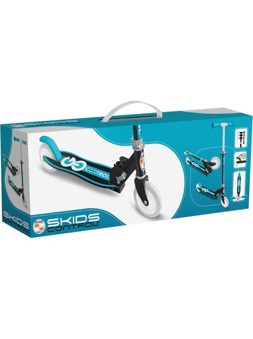 Trottinette pliable bleue - Kiabi