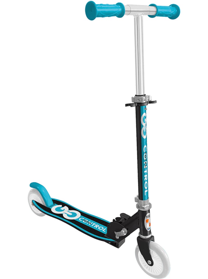 Trottinette pliable bleue N/A - Kiabi
