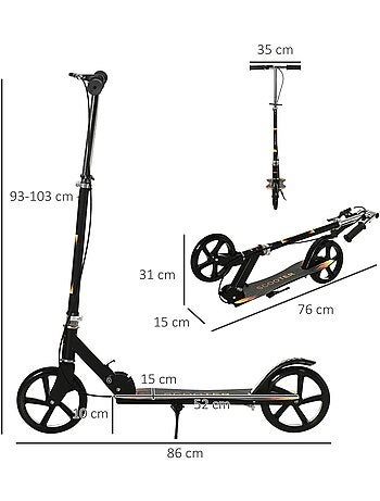Trottinette pliable enfant