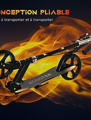 Trottinette pliable enfant