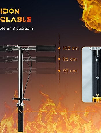 Trottinette pliable enfant