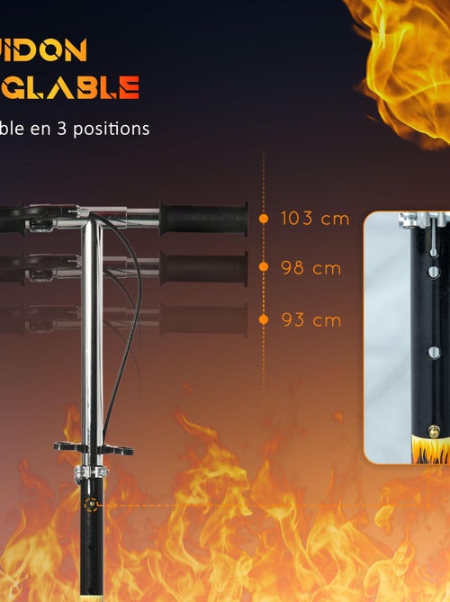 Trottinette pliable enfant - Kiabi