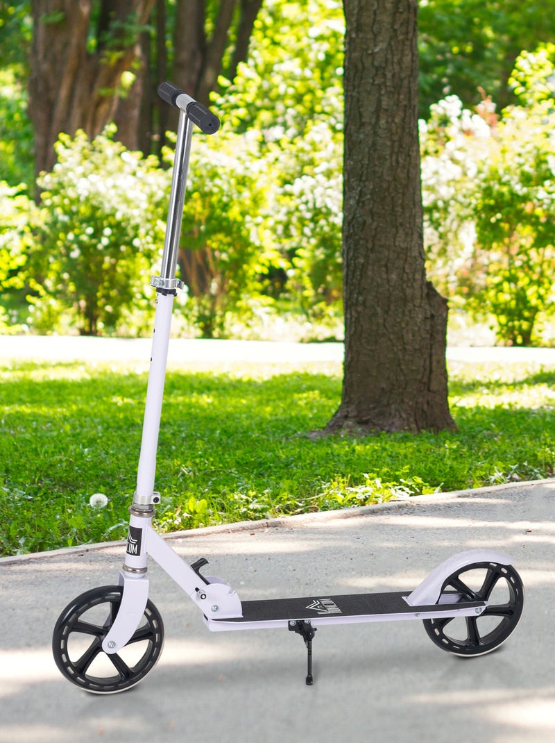 Trottinette pliable hauteur réglable Blanc Blanc - Kiabi
