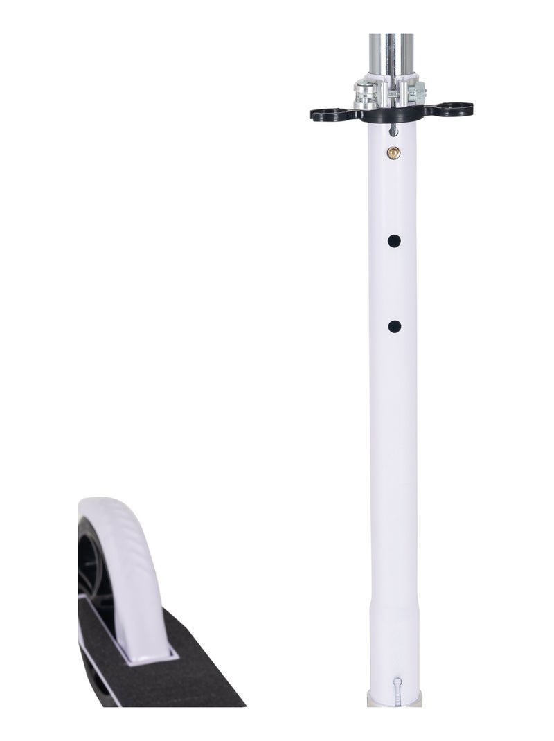 Trottinette pliable hauteur réglable Blanc Blanc - Kiabi