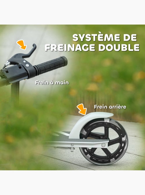 Trottinette pliable réglable enfant roues lumineuses led métal - Kiabi Trottinette pliable réglable enfant roues lumineuses led métal - Kiabi