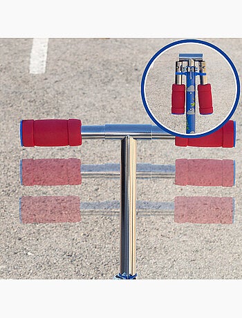 Trottinette pliable toy story à 2 roues avec lumières