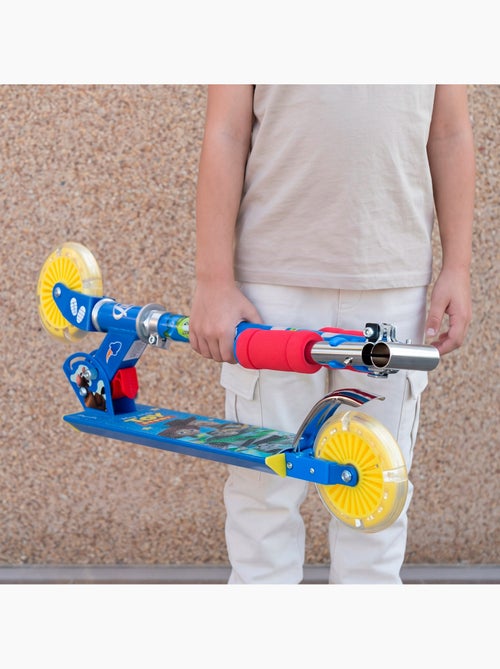 Trottinette pliable toy story à 2 roues avec lumières - Kiabi