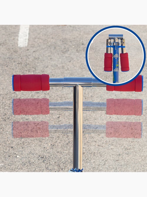 Trottinette pliable toy story à 2 roues avec lumières - Kiabi