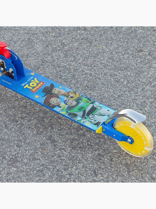 Trottinette pliable toy story à 2 roues avec lumières - Kiabi