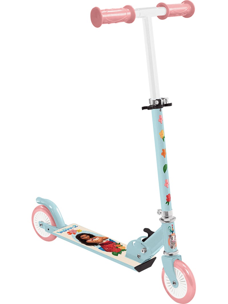 Trottinette pliable vaiana N/A - Kiabi