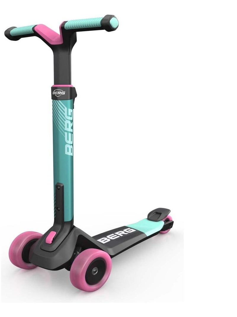 Trottinette pliable vert menthe  3 roues pour enfants dès 2 ans  Nexo BERG Vert - Kiabi