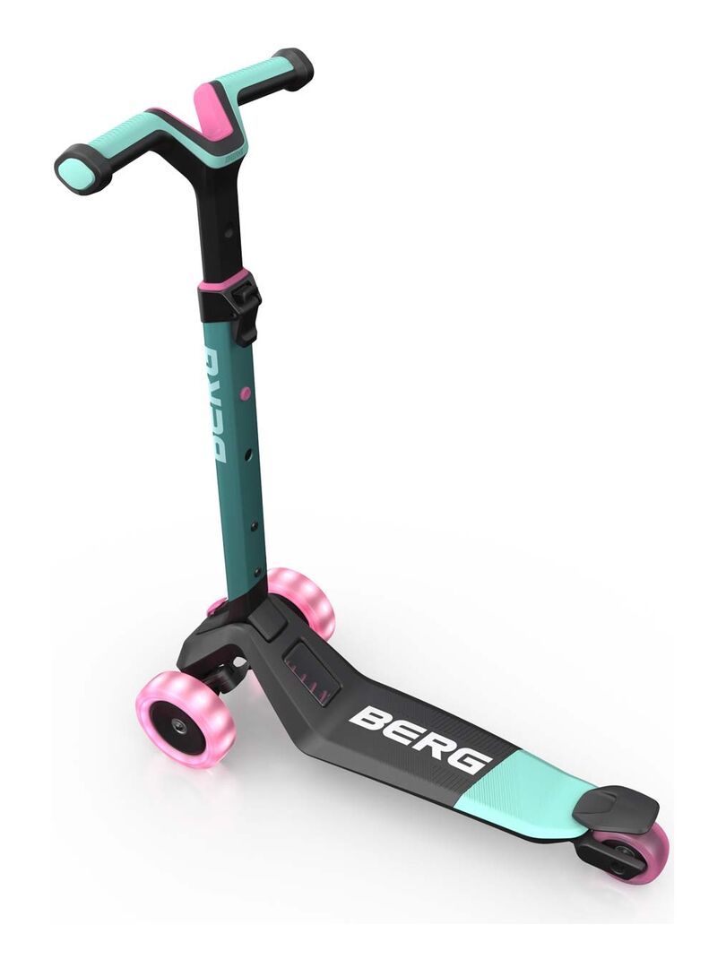 Nexo Trottinette Pliable Rouge-roues Led à Prix
