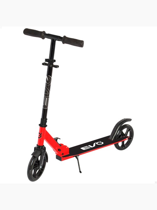 Trottinette pliante rouge +8 ans evo - Kiabi