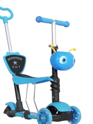 Trottinette pour enfants 3 en 1