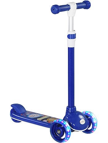 Trottinette pour enfants 3 roues lumineuses led