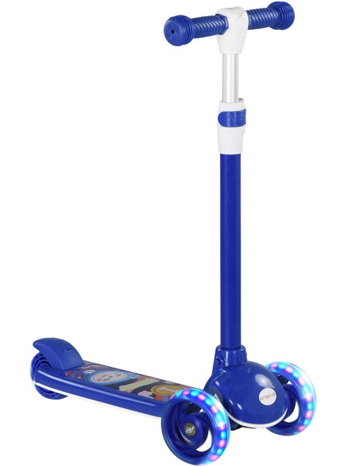 Trottinette pour enfants 3 roues lumineuses led - Kiabi Trottinette pour enfants 3 roues lumineuses led - Kiabi